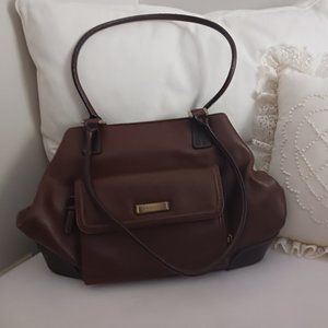 Rosetti Brown Trapeze Bag - Double Straps with Lots of Room - SO Soft